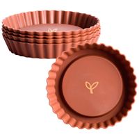 Microgarden Air Fryer Mini Pie Dish - Set of 4